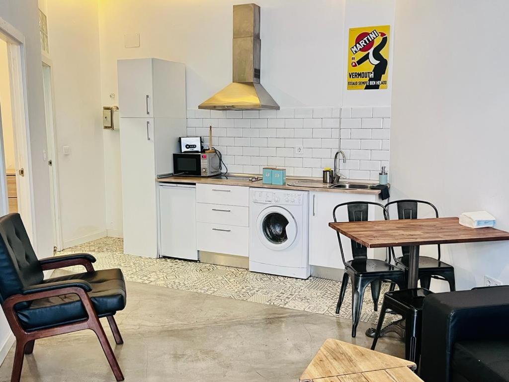 Moderno Apartamento 2Habitaciones Avda America 마드리드 외부 사진