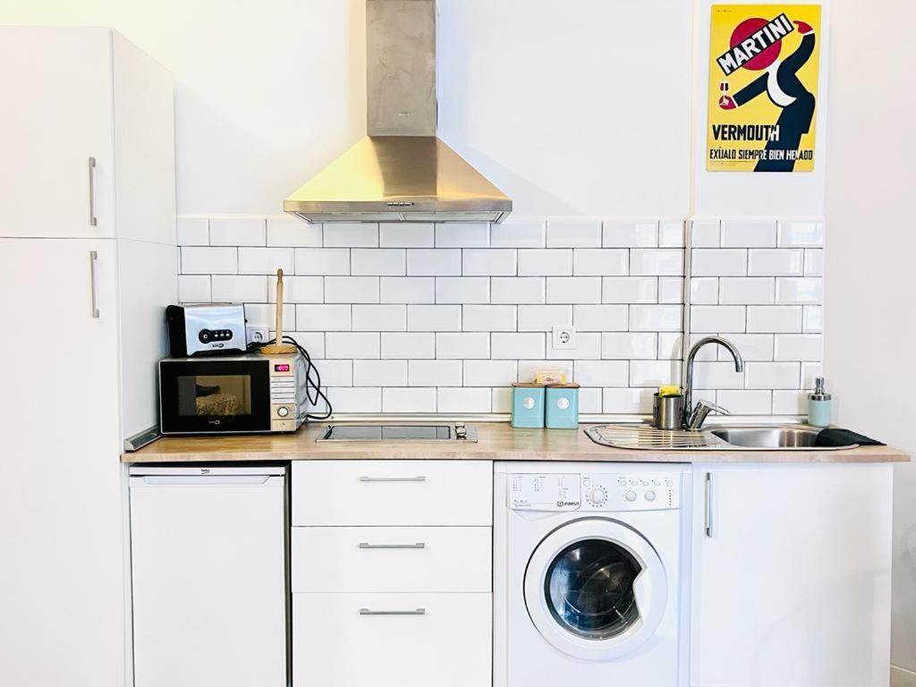 Moderno Apartamento 2Habitaciones Avda America 마드리드 외부 사진